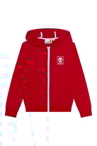 Sweat en coton biologique Rouge
