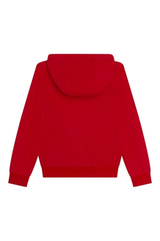 Sweat en coton biologique Rouge