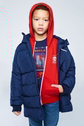 Sweat en coton biologique Rouge