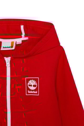 Sweat en coton biologique Rouge