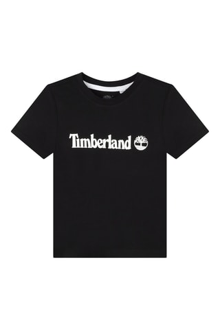 T-shirt en coton biologique - Noir