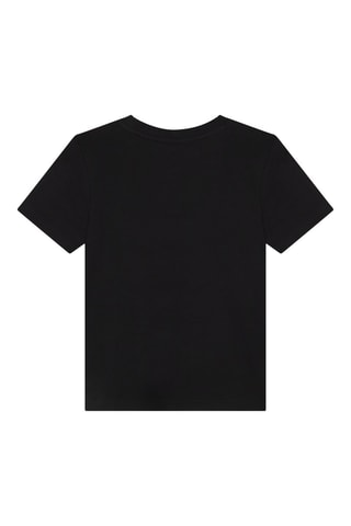 T-shirt en coton biologique - Noir