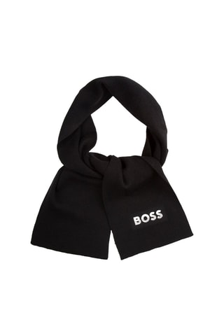 Echarpe Noir - Hugo Boss