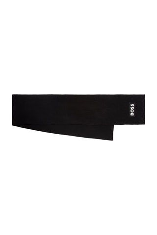Echarpe Noir - Hugo Boss
