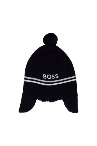 Bonnet aviateur Noir - Hugo Boss