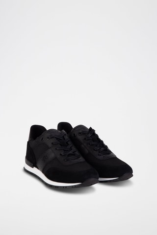 Baskets en cuir Noir - Hugo Boss
