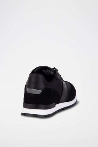 Baskets en cuir Noir - Hugo Boss