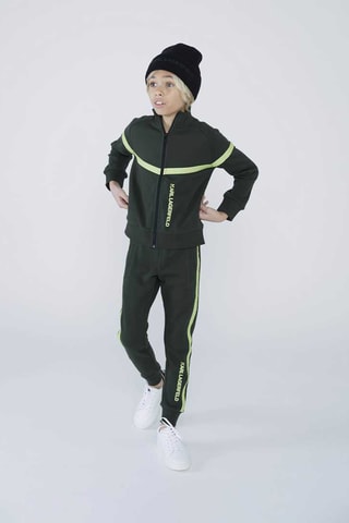 Jogging en coton biologique - Kaki - Karl Lagerfeld