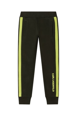 Jogging en coton biologique - Kaki - Karl Lagerfeld