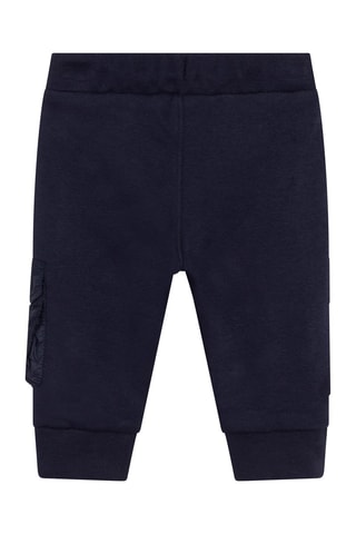 Jogging bi-matière Bleu marine - Hugo Boss