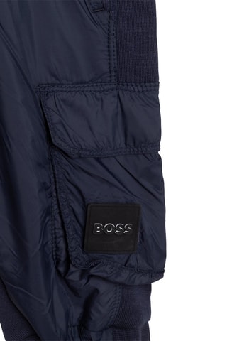 Jogging bi-matière Bleu marine - Hugo Boss