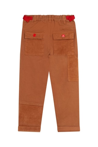 Pantalon bi-matière - Rouge brique - Marc Jacobs