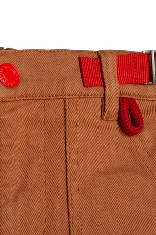 Pantalon bi-matière - Rouge brique - Marc Jacobs
