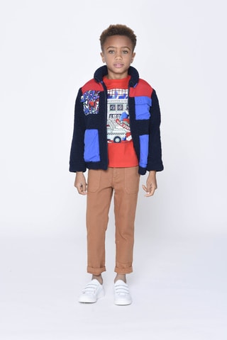 Pantalon bi-matière - Rouge brique - Marc Jacobs