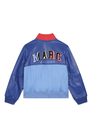 Teddy en cuir de chèvre - Bleu - The Marc Jacobs - Marc Jacobs