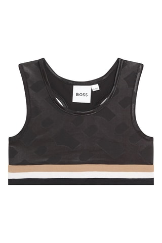 Brassière Noir - Hugo Boss