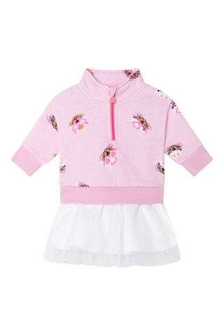 Robe Rose et blanc - Billieblush