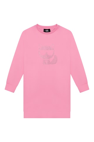 Robe sweat - Rose - Karl Lagerfeld
