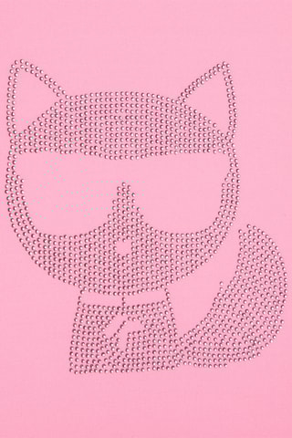 Robe sweat - Rose - Karl Lagerfeld