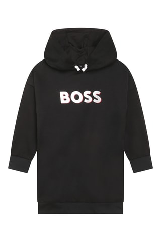Robe sweat Noir - Hugo Boss