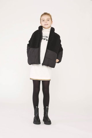 Robe pull Blanc - Hugo Boss
