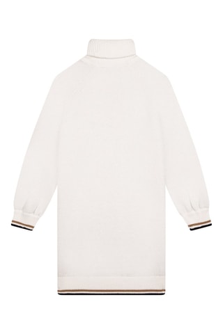 Robe pull Blanc - Hugo Boss