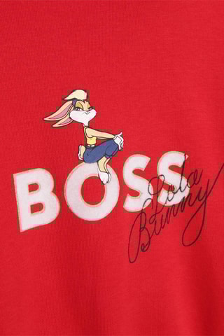 Robe à capuche Lola Bunny Looney Tunes - Rouge - Hugo Boss