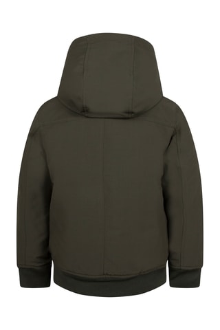 Parka à capuche Kaki - Hugo Boss