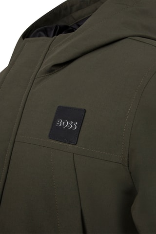 Parka à capuche Kaki - Hugo Boss