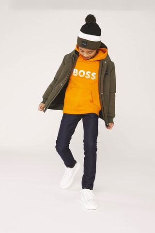Parka à capuche Kaki - Hugo Boss