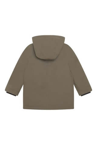 Parka à capuche Kaki - Hugo Boss