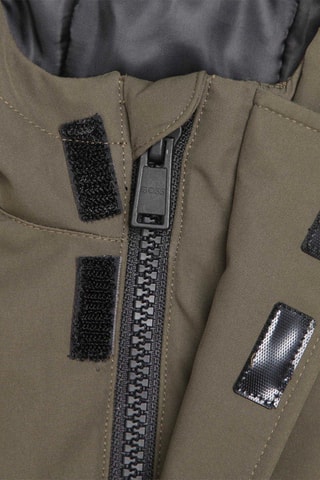 Parka à capuche Kaki - Hugo Boss