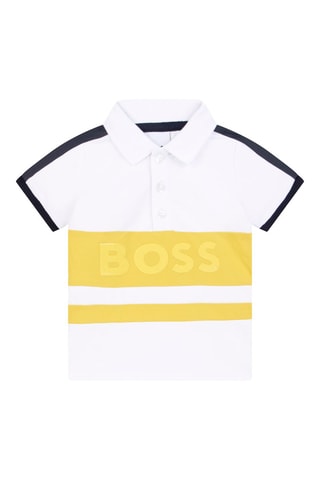 Polo Blanc - Hugo Boss
