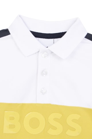 Polo Blanc - Hugo Boss