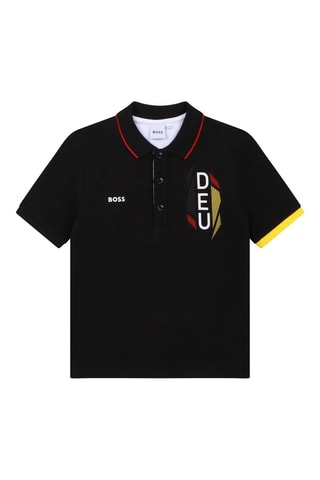Polo Noir - Hugo Boss