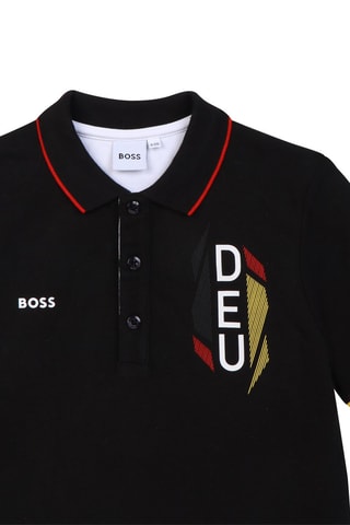 Polo Noir - Hugo Boss