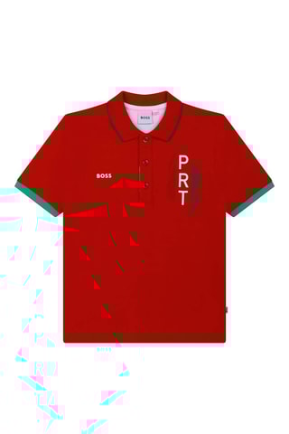 Polo Rouge - Hugo Boss