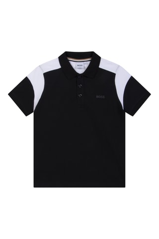 Polo Noir - Hugo Boss