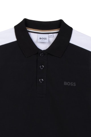 Polo Noir - Hugo Boss