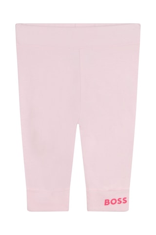 Legging en coton biologique Rose - Hugo Boss
