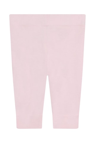 Legging en coton biologique Rose - Hugo Boss