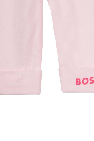 Legging en coton biologique Rose - Hugo Boss