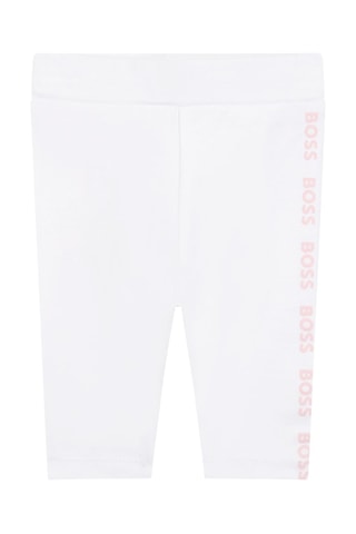 Legging en coton biologique - Blanc  - Hugo Boss