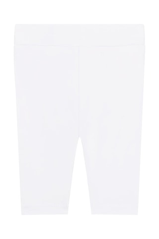 Legging en coton biologique - Blanc  - Hugo Boss