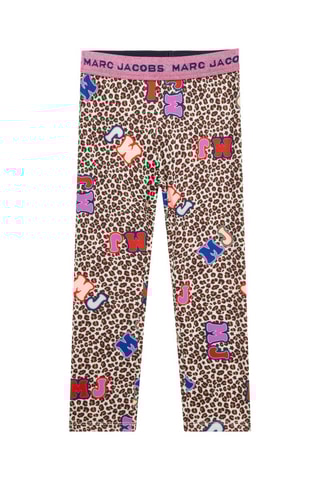Legging - Beige et marron - Marc Jacobs