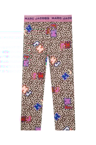 Legging - Beige et marron - Marc Jacobs
