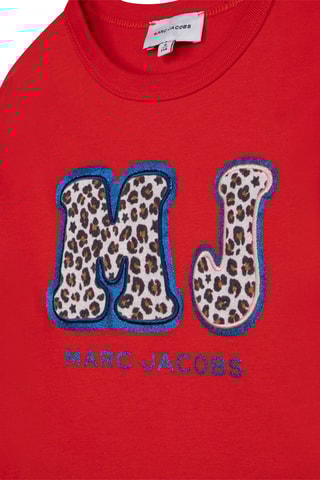 T-shirt en coton biologique - Rouge - Marc Jacobs