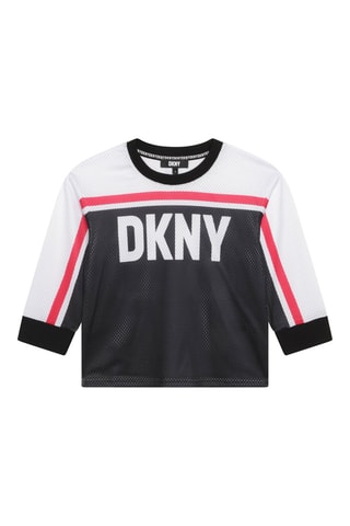 T-shirt - Noir - DKNY