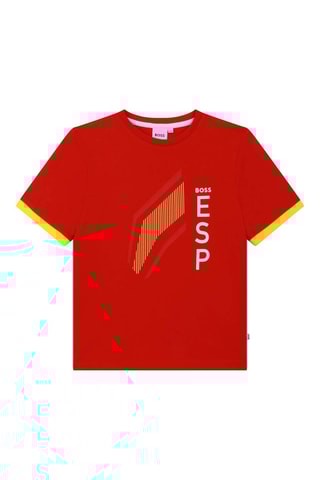 T-shirt Rouge - Hugo Boss