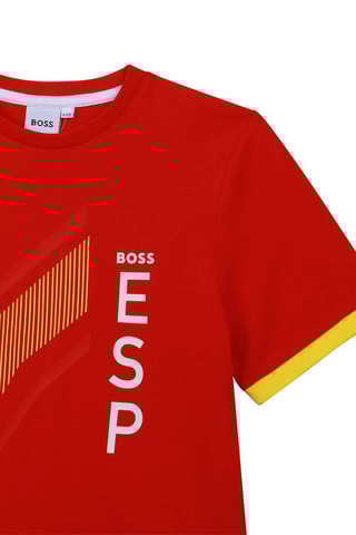 T-shirt Rouge - Hugo Boss